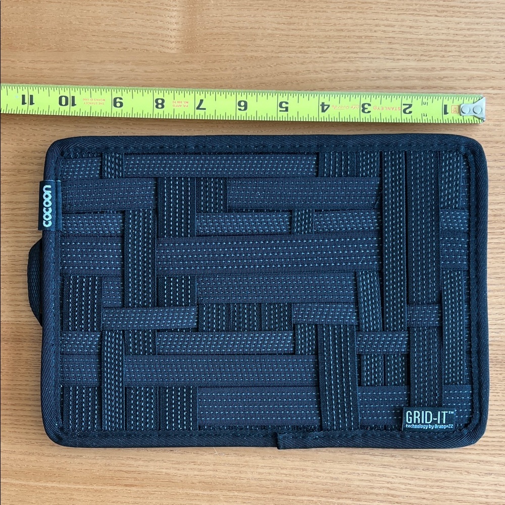 GRID-IT! Black Tablet Case